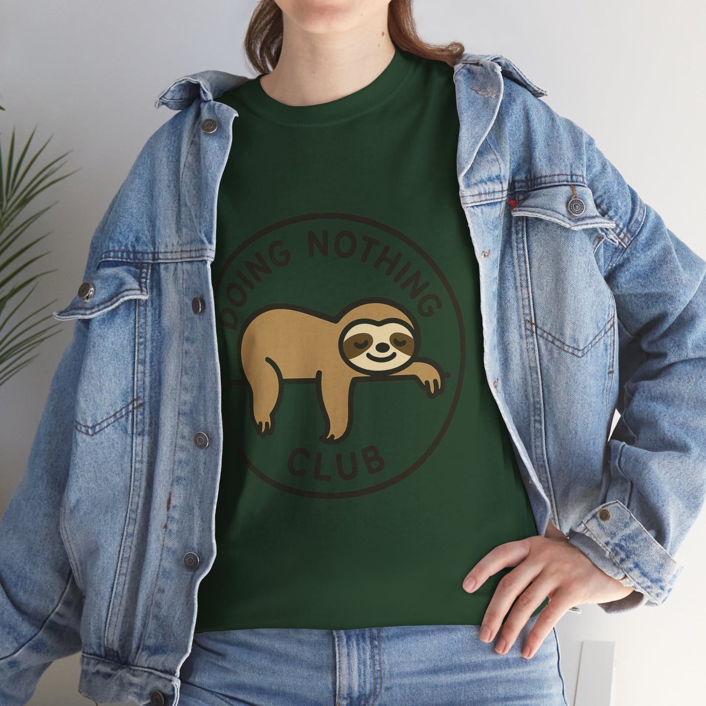 Lazy Cat Club Tee, Unisex Relaxed Fit T-Shirt, Funny Chill Shirt, Cute Cat Graphic Tee, Lounge Aesthetic Gift