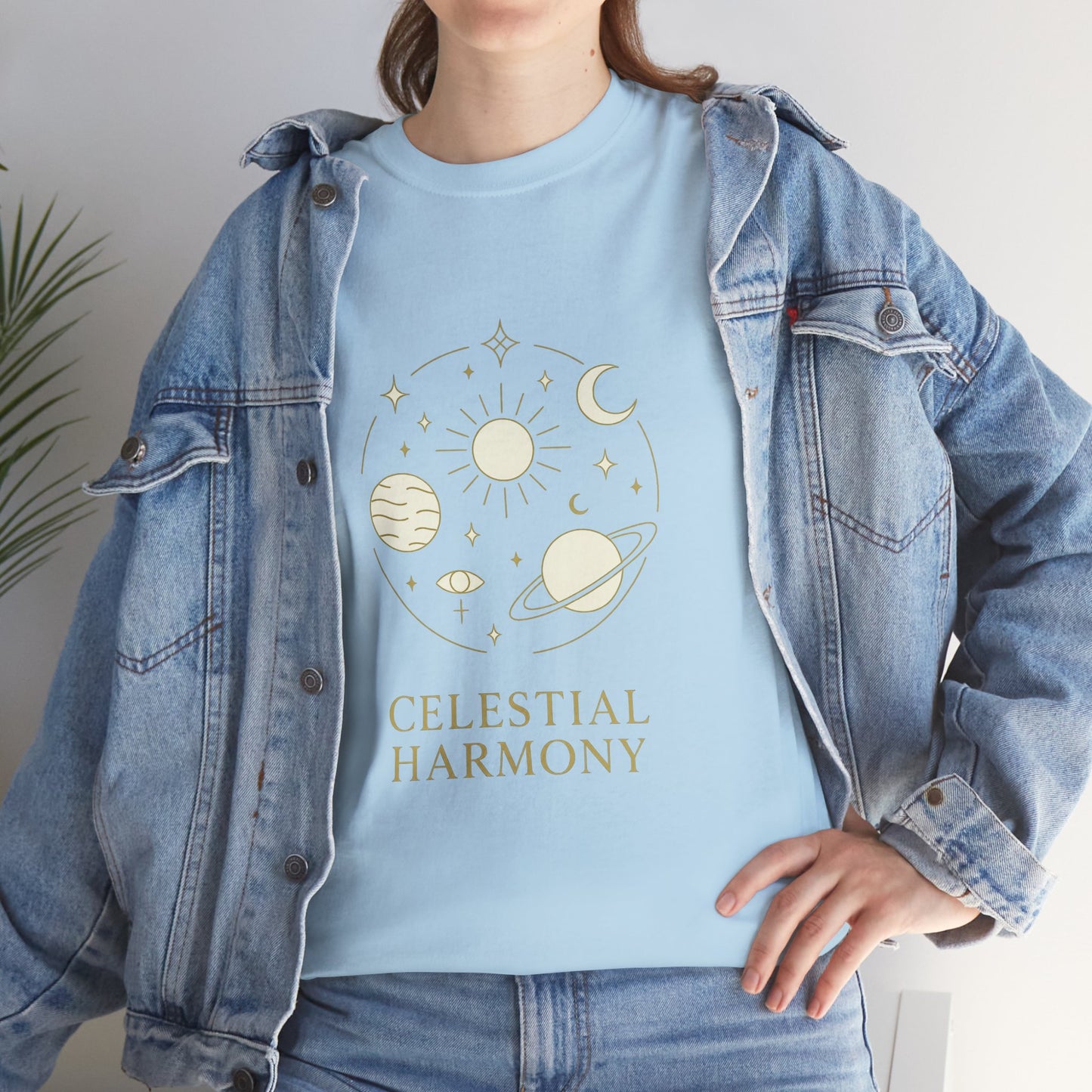 Celestial Harmony Unisex Heavy Cotton Tee, Astrology Shirt, Cosmic Graphic Tee, Gift for Space Lovers, Horoscope Enthusiasts, Relaxed [...]