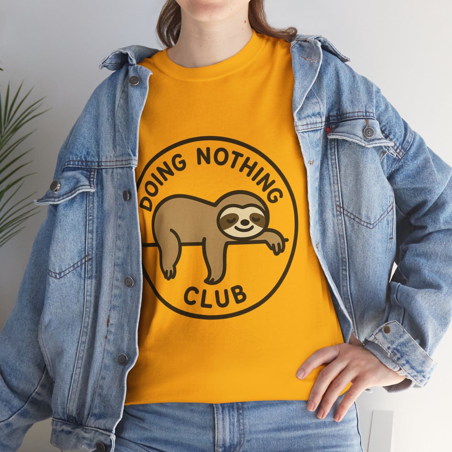 Lazy Cat Club Tee, Unisex Relaxed Fit T-Shirt, Funny Chill Shirt, Cute Cat Graphic Tee, Lounge Aesthetic Gift