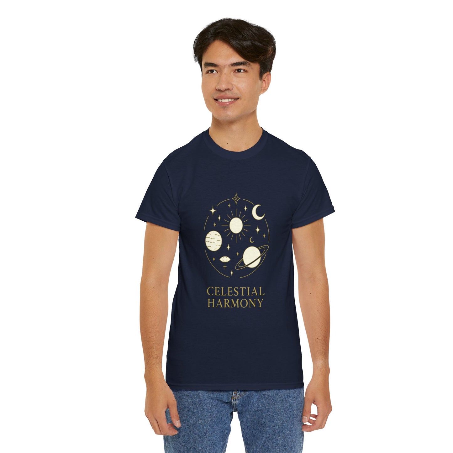 Celestial Harmony Unisex Heavy Cotton Tee, Astrology Shirt, Cosmic Graphic Tee, Gift for Space Lovers, Horoscope Enthusiasts, Relaxed [...]