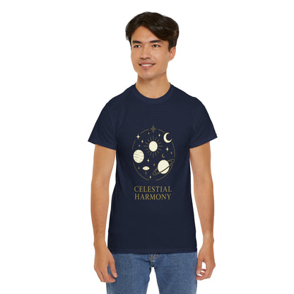 Celestial Harmony Unisex Heavy Cotton Tee, Astrology Shirt, Cosmic Graphic Tee, Gift for Space Lovers, Horoscope Enthusiasts, Relaxed [...]