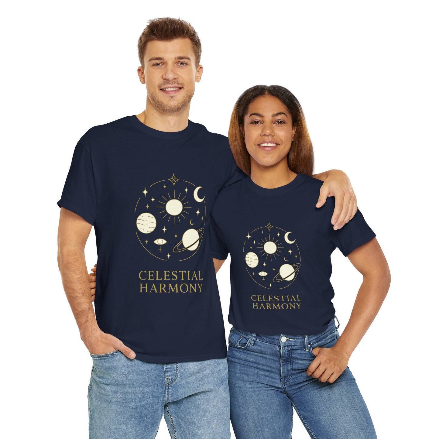 Celestial Harmony Unisex Heavy Cotton Tee, Astrology Shirt, Cosmic Graphic Tee, Gift for Space Lovers, Horoscope Enthusiasts, Relaxed [...]