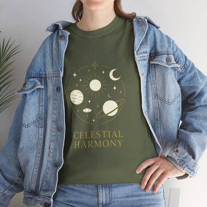 Celestial Harmony Unisex Heavy Cotton Tee, Astrology Shirt, Cosmic Graphic Tee, Gift for Space Lovers, Horoscope Enthusiasts, Relaxed [...]