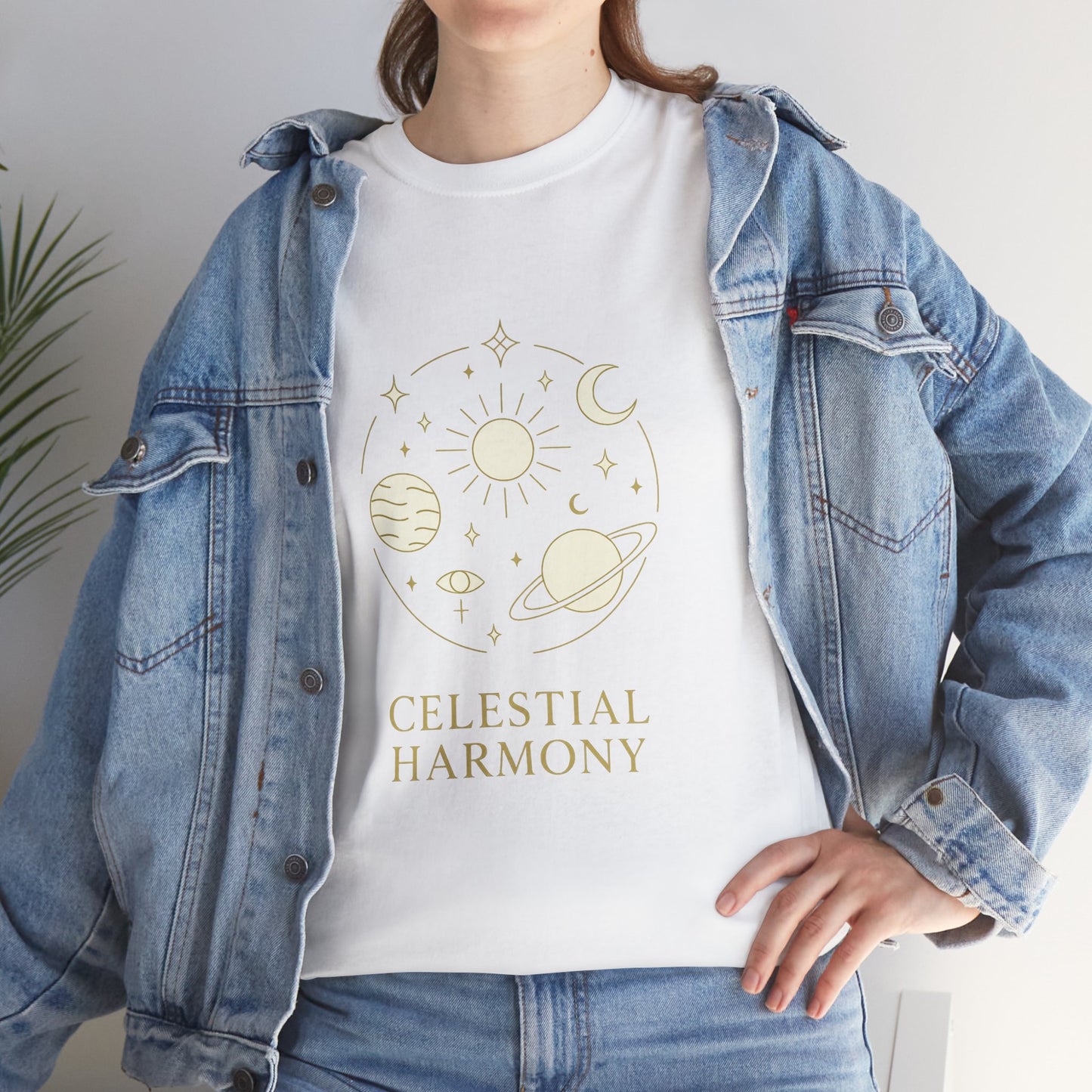 Celestial Harmony Unisex Heavy Cotton Tee, Astrology Shirt, Cosmic Graphic Tee, Gift for Space Lovers, Horoscope Enthusiasts, Relaxed [...]