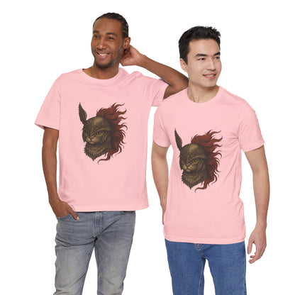 Malenia Cat Helmet Tee - Fantasy Cat T-Shirt, Elden Ring Inspired Shirt, Gamer Gift