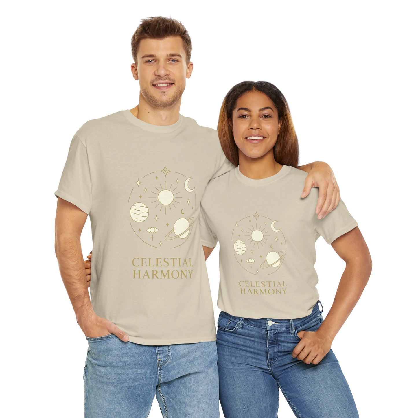 Celestial Harmony Unisex Heavy Cotton Tee, Astrology Shirt, Cosmic Graphic Tee, Gift for Space Lovers, Horoscope Enthusiasts, Relaxed [...]