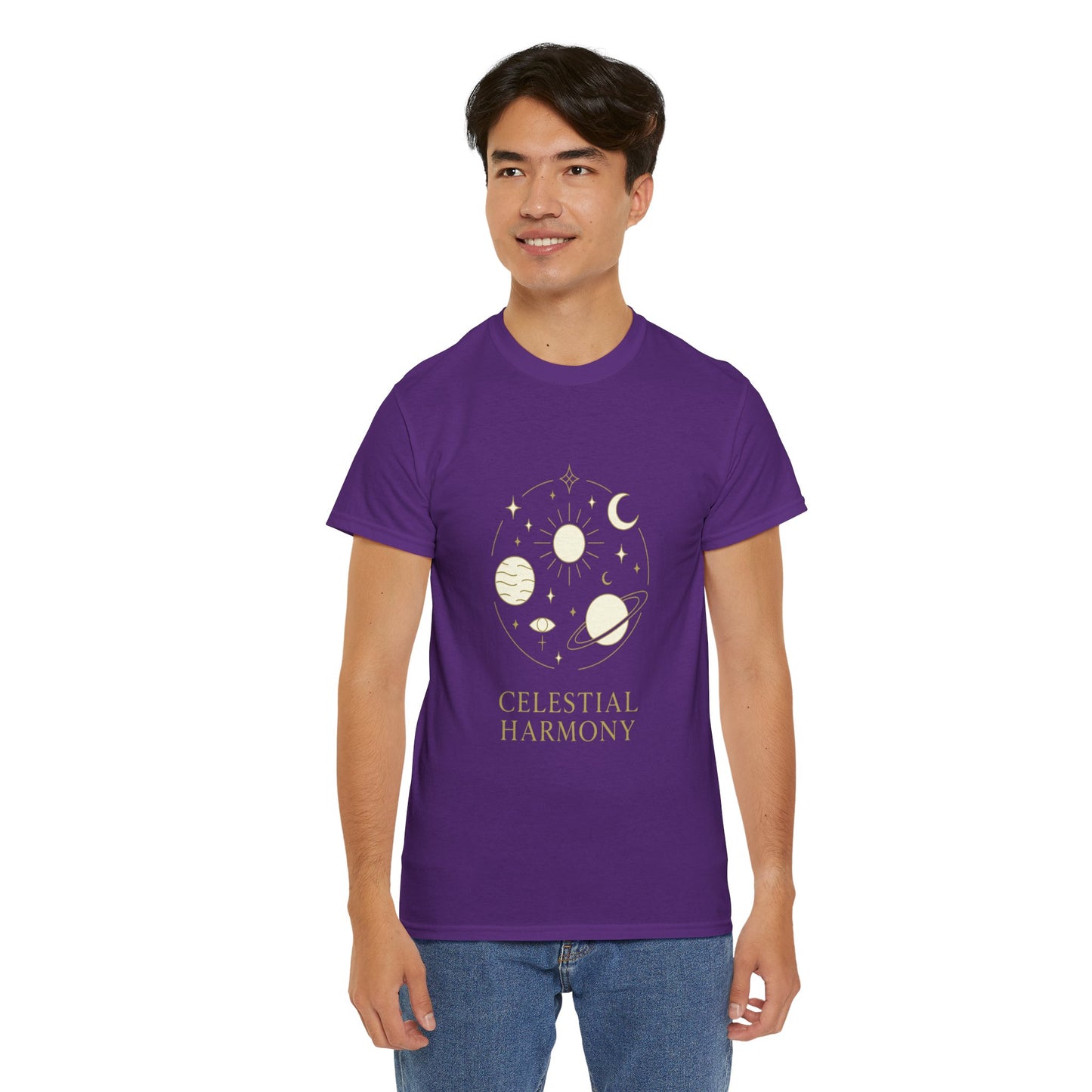 Celestial Harmony Unisex Heavy Cotton Tee, Astrology Shirt, Cosmic Graphic Tee, Gift for Space Lovers, Horoscope Enthusiasts, Relaxed [...]
