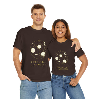 Celestial Harmony Unisex Heavy Cotton Tee, Astrology Shirt, Cosmic Graphic Tee, Gift for Space Lovers, Horoscope Enthusiasts, Relaxed [...]