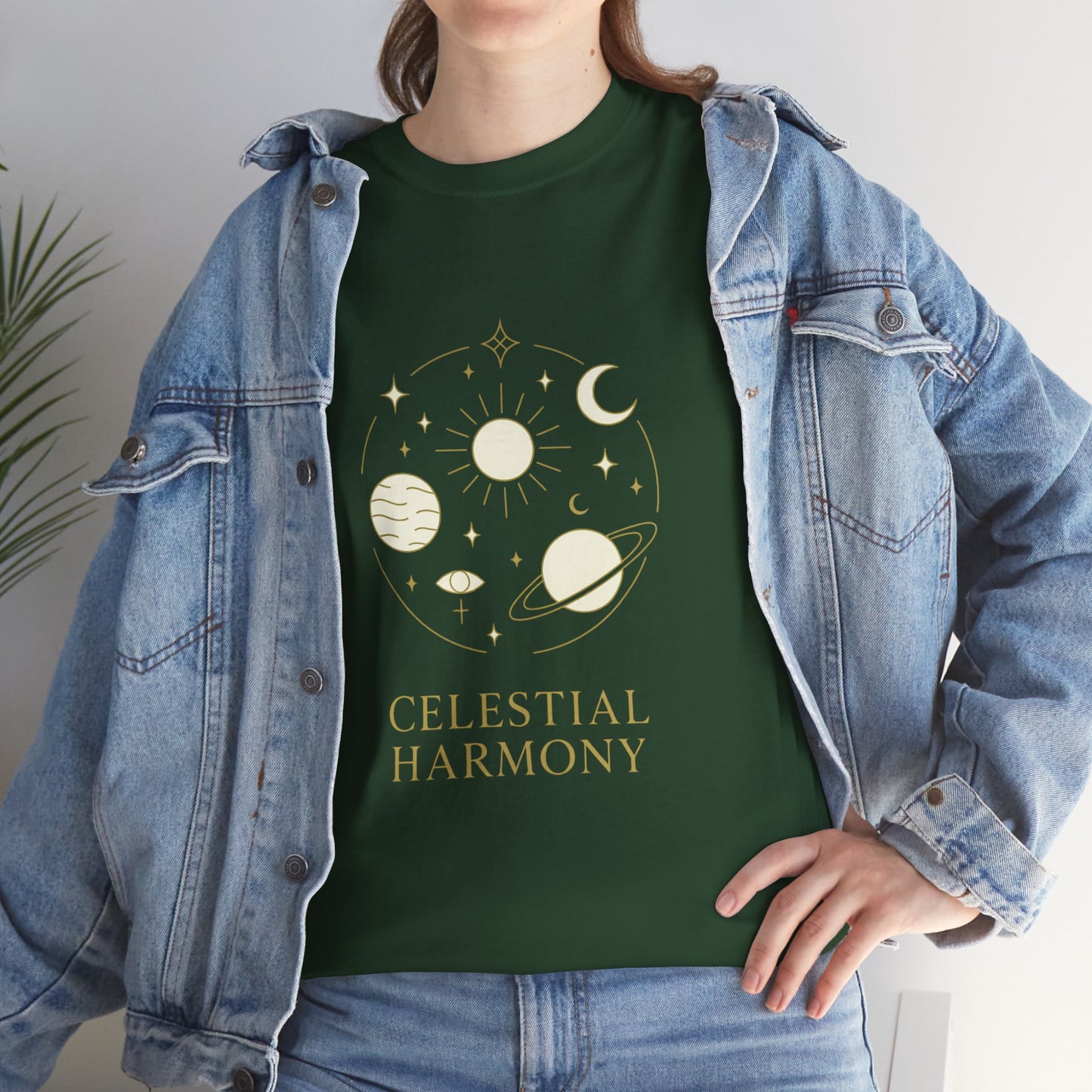 Celestial Harmony Unisex Heavy Cotton Tee, Astrology Shirt, Cosmic Graphic Tee, Gift for Space Lovers, Horoscope Enthusiasts, Relaxed [...]