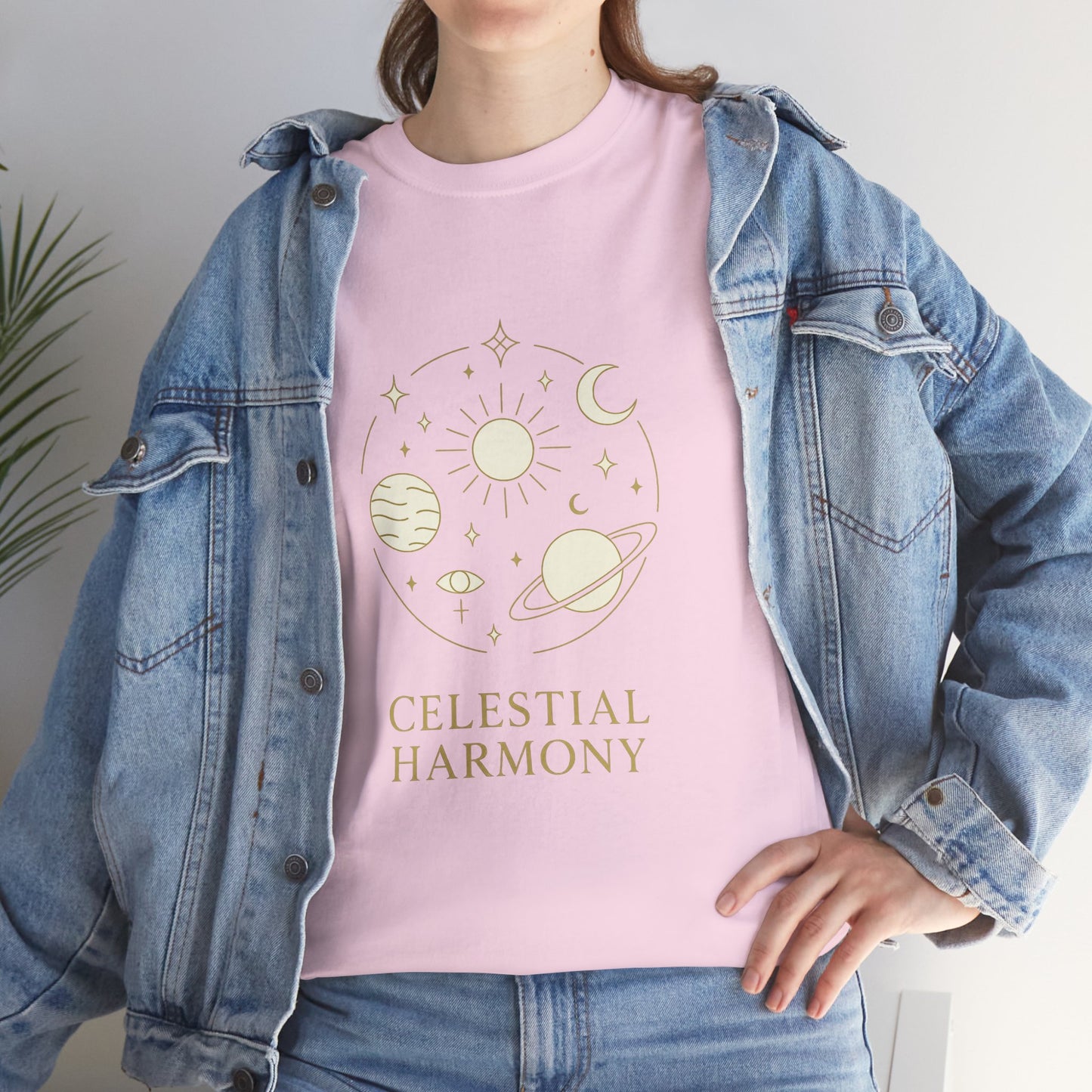 Celestial Harmony Unisex Heavy Cotton Tee, Astrology Shirt, Cosmic Graphic Tee, Gift for Space Lovers, Horoscope Enthusiasts, Relaxed [...]