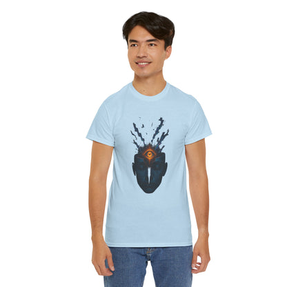 Mystical Third Eye Shirt, Trippy Unisex Tee, Spiritual Graphic Tee, Mind Bending Artwear
