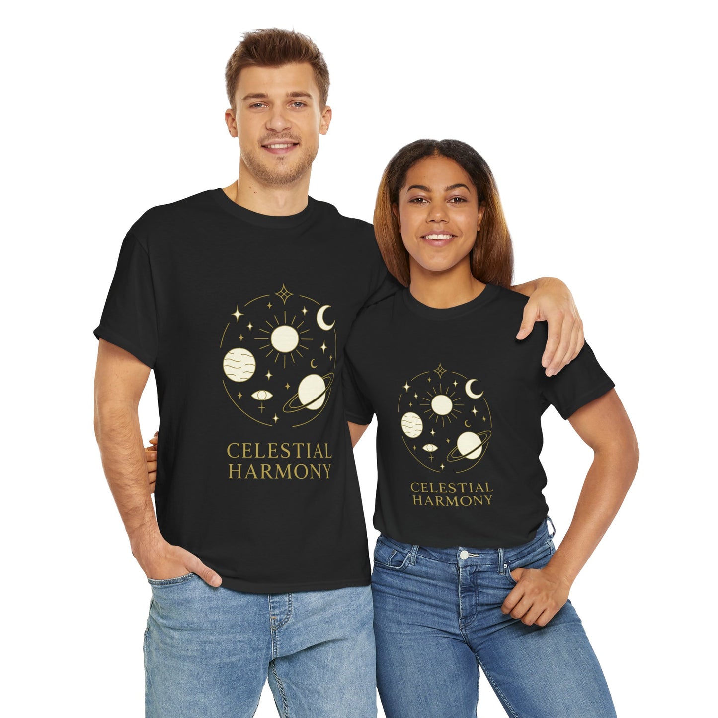 Celestial Harmony Unisex Heavy Cotton Tee, Astrology Shirt, Cosmic Graphic Tee, Gift for Space Lovers, Horoscope Enthusiasts, Relaxed [...]