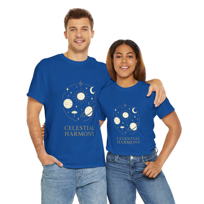 Celestial Harmony Unisex Heavy Cotton Tee, Astrology Shirt, Cosmic Graphic Tee, Gift for Space Lovers, Horoscope Enthusiasts, Relaxed [...]