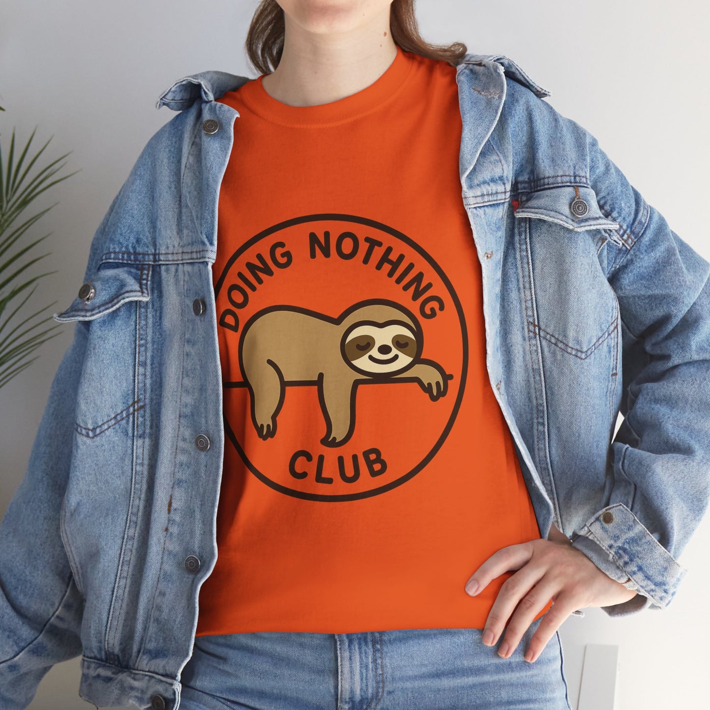 Lazy Cat Club Tee, Unisex Relaxed Fit T-Shirt, Funny Chill Shirt, Cute Cat Graphic Tee, Lounge Aesthetic Gift