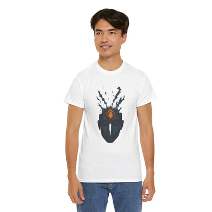 Mystical Third Eye Shirt, Trippy Unisex Tee, Spiritual Graphic Tee, Mind Bending Artwear