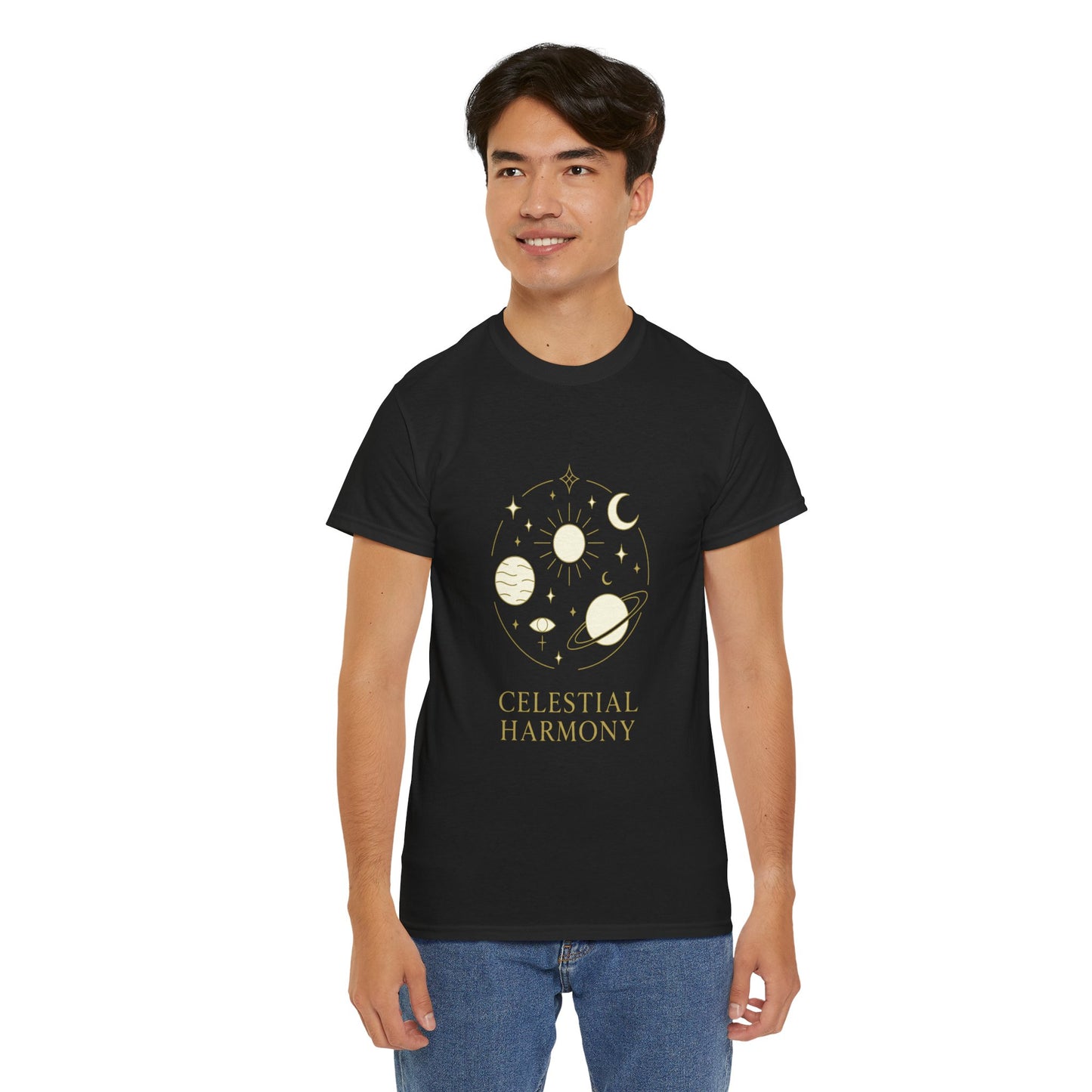 Celestial Harmony Unisex Heavy Cotton Tee, Astrology Shirt, Cosmic Graphic Tee, Gift for Space Lovers, Horoscope Enthusiasts, Relaxed [...]