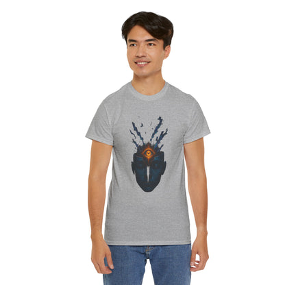 Mystical Third Eye Shirt, Trippy Unisex Tee, Spiritual Graphic Tee, Mind Bending Artwear