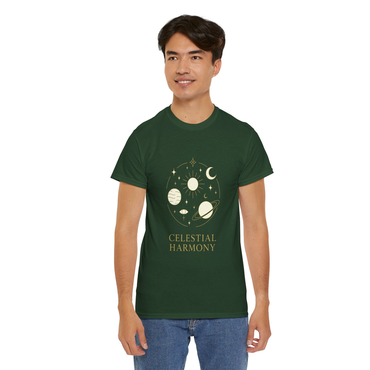 Celestial Harmony Unisex Heavy Cotton Tee, Astrology Shirt, Cosmic Graphic Tee, Gift for Space Lovers, Horoscope Enthusiasts, Relaxed [...]