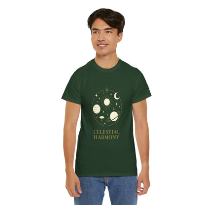 Celestial Harmony Unisex Heavy Cotton Tee, Astrology Shirt, Cosmic Graphic Tee, Gift for Space Lovers, Horoscope Enthusiasts, Relaxed [...]