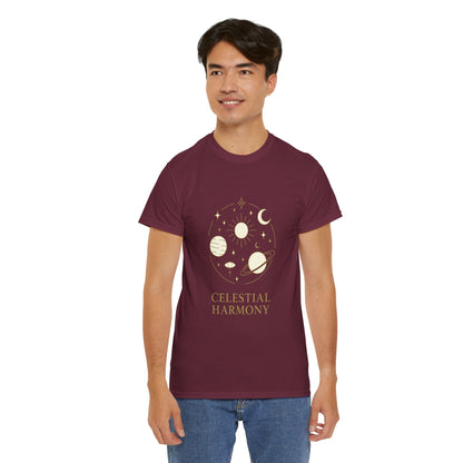 Celestial Harmony Unisex Heavy Cotton Tee, Astrology Shirt, Cosmic Graphic Tee, Gift for Space Lovers, Horoscope Enthusiasts, Relaxed [...]