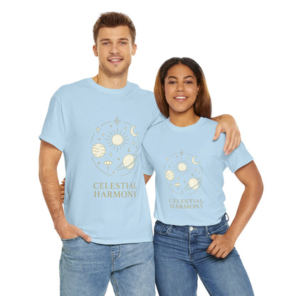 Celestial Harmony Unisex Heavy Cotton Tee, Astrology Shirt, Cosmic Graphic Tee, Gift for Space Lovers, Horoscope Enthusiasts, Relaxed [...]