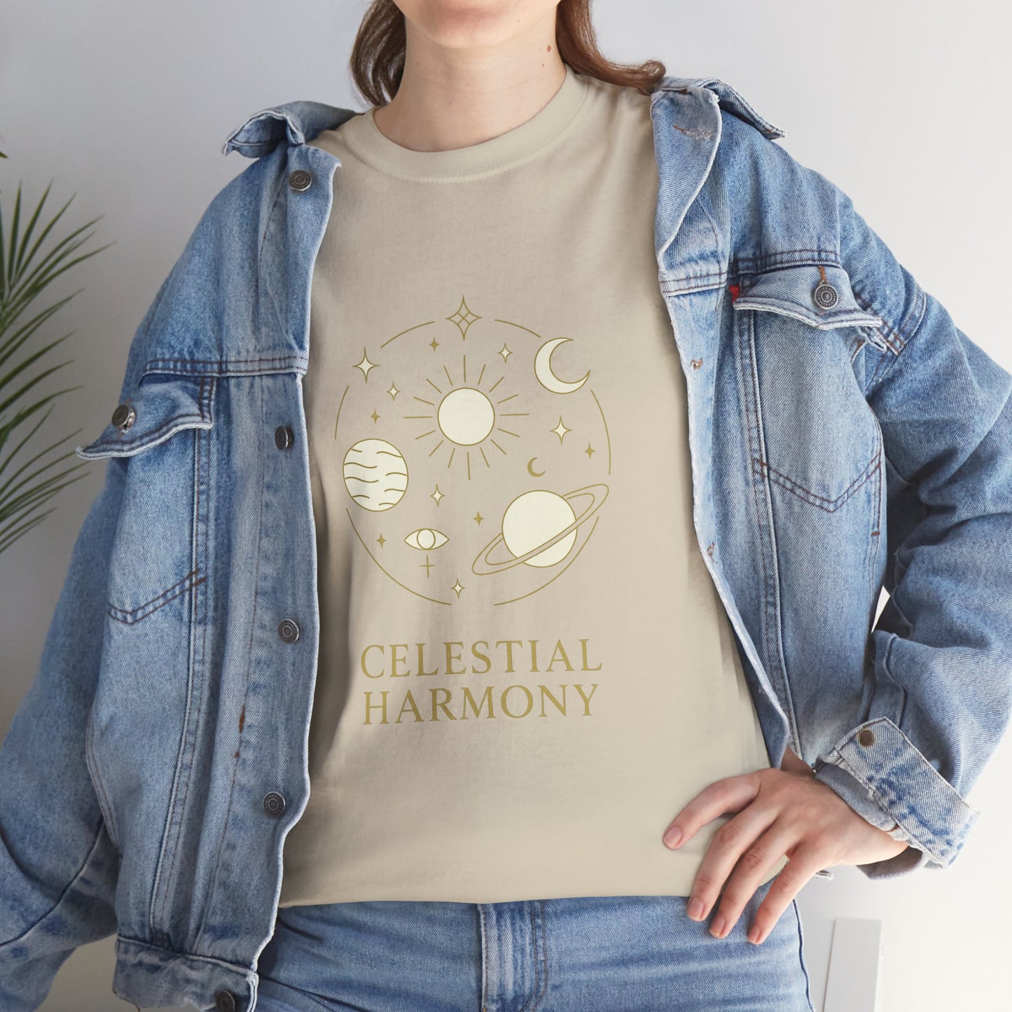 Celestial Harmony Unisex Heavy Cotton Tee, Astrology Shirt, Cosmic Graphic Tee, Gift for Space Lovers, Horoscope Enthusiasts, Relaxed [...]