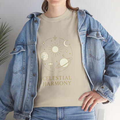 Celestial Harmony Unisex Heavy Cotton Tee, Astrology Shirt, Cosmic Graphic Tee, Gift for Space Lovers, Horoscope Enthusiasts, Relaxed [...]