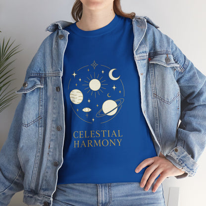 Celestial Harmony Unisex Heavy Cotton Tee, Astrology Shirt, Cosmic Graphic Tee, Gift for Space Lovers, Horoscope Enthusiasts, Relaxed [...]