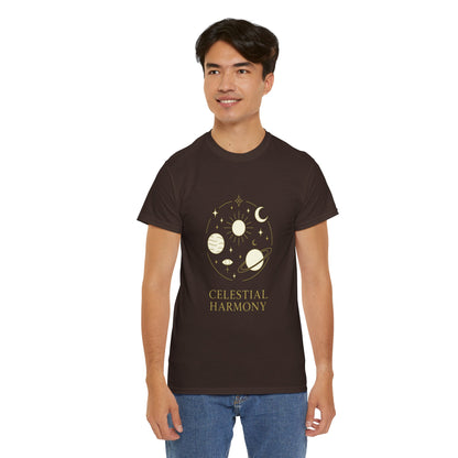 Celestial Harmony Unisex Heavy Cotton Tee, Astrology Shirt, Cosmic Graphic Tee, Gift for Space Lovers, Horoscope Enthusiasts, Relaxed [...]