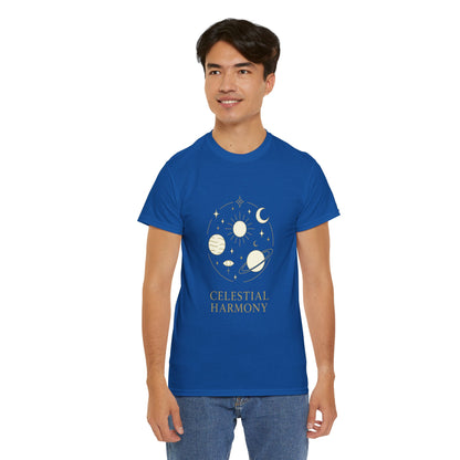 Celestial Harmony Unisex Heavy Cotton Tee, Astrology Shirt, Cosmic Graphic Tee, Gift for Space Lovers, Horoscope Enthusiasts, Relaxed [...]