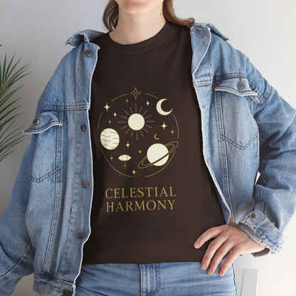 Celestial Harmony Unisex Heavy Cotton Tee, Astrology Shirt, Cosmic Graphic Tee, Gift for Space Lovers, Horoscope Enthusiasts, Relaxed [...]