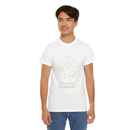 Celestial Harmony Unisex Heavy Cotton Tee, Astrology Shirt, Cosmic Graphic Tee, Gift for Space Lovers, Horoscope Enthusiasts, Relaxed [...]