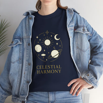 Celestial Harmony Unisex Heavy Cotton Tee, Astrology Shirt, Cosmic Graphic Tee, Gift for Space Lovers, Horoscope Enthusiasts, Relaxed [...]
