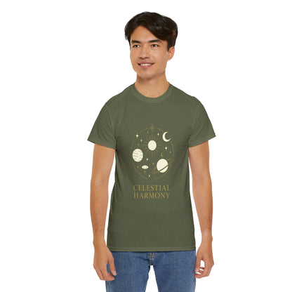 Celestial Harmony Unisex Heavy Cotton Tee, Astrology Shirt, Cosmic Graphic Tee, Gift for Space Lovers, Horoscope Enthusiasts, Relaxed [...]