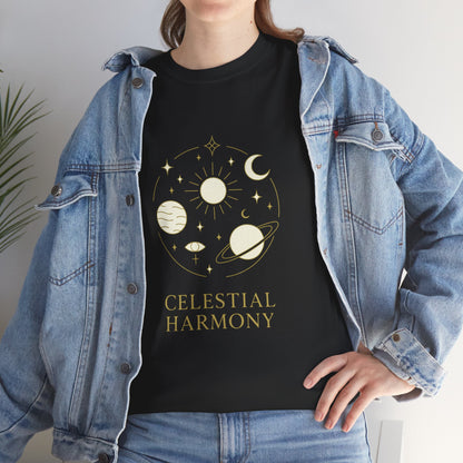 Celestial Harmony Unisex Heavy Cotton Tee, Astrology Shirt, Cosmic Graphic Tee, Gift for Space Lovers, Horoscope Enthusiasts, Relaxed [...]